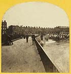 Iron bridge [Stereoview  1860s]